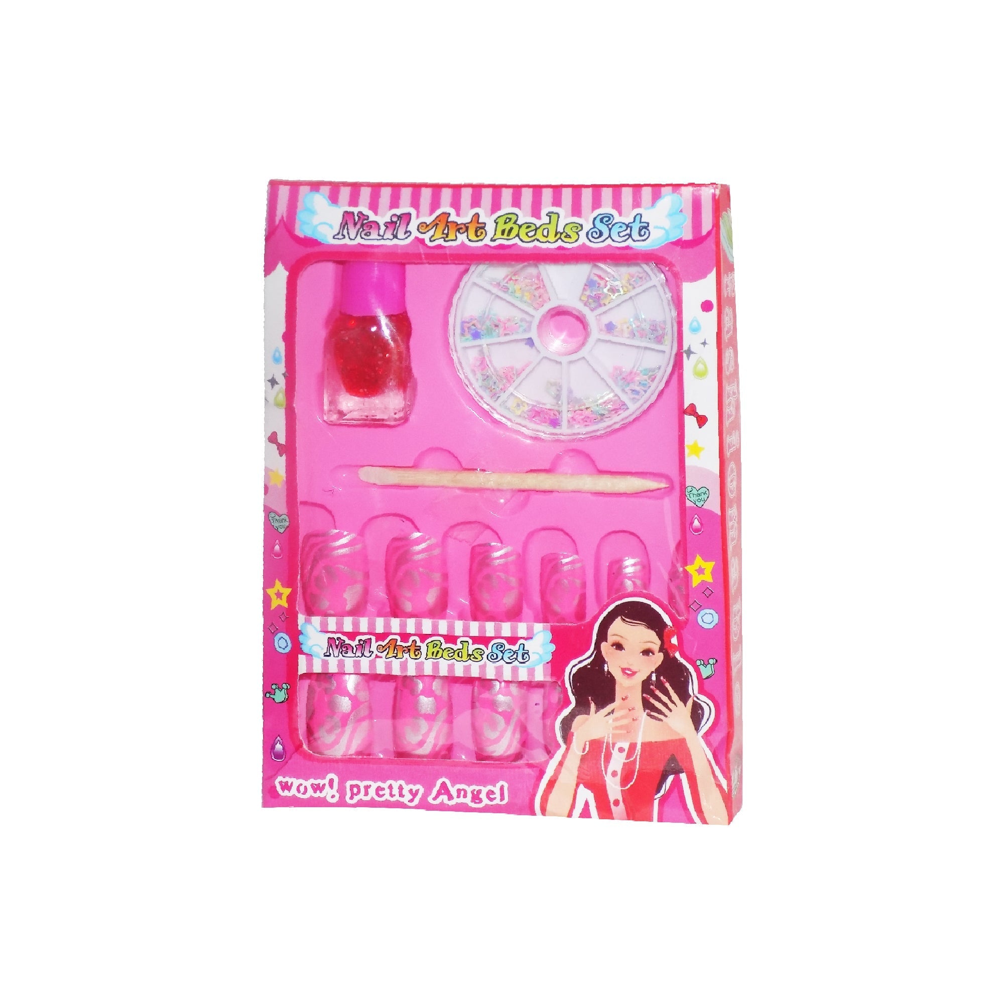 Complete manicure set for girls Complete manicure set for girls